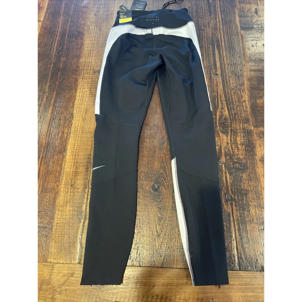 Nike‎ Women Epic Luxe Run Flash Legging Pant CV2253 010 Black Size XS NWT $140